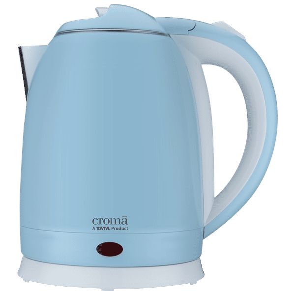 Electric kettle croma clearance